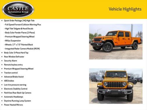 2025 Jeep Gladiator Sport