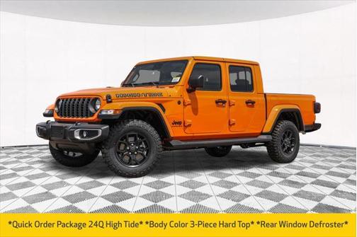 2025 Jeep Gladiator Sport