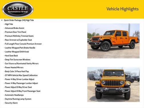 2025 Jeep Gladiator Sport