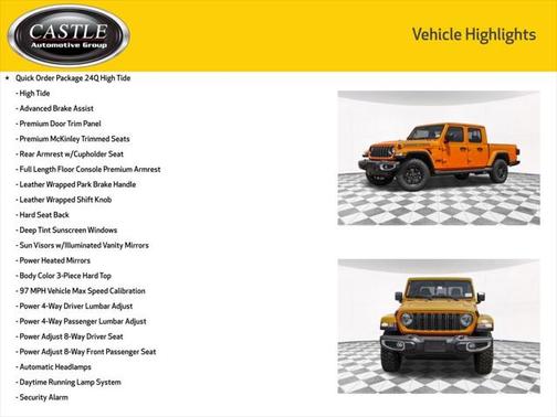 2025 Jeep Gladiator Sport
