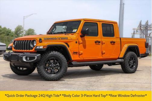 2025 Jeep Gladiator Sport
