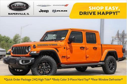 2025 Jeep Gladiator Sport