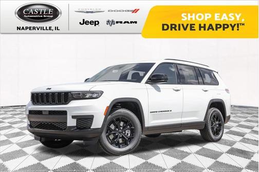 2025 Jeep Grand Cherokee L Altitude