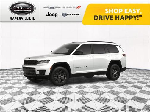 2025 Jeep Grand Cherokee L Altitude