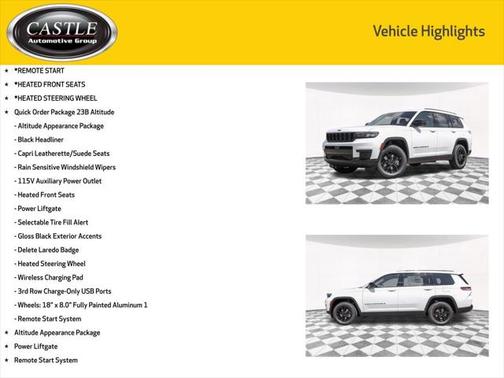 2025 Jeep Grand Cherokee L Altitude