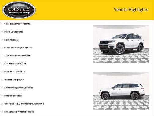 2025 Jeep Grand Cherokee L Altitude