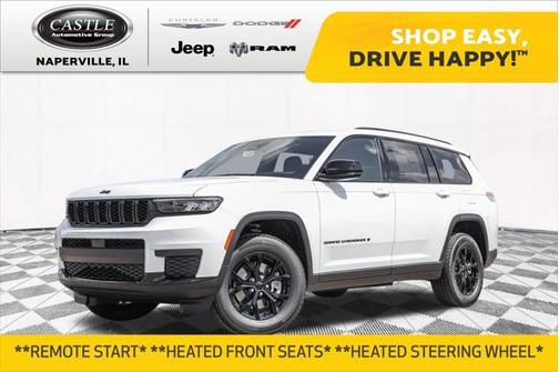2025 Jeep Grand Cherokee L Altitude