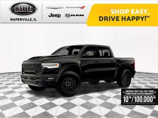 2026 RAM 1500 RHO Crew Cab 4x4 5'7' Box