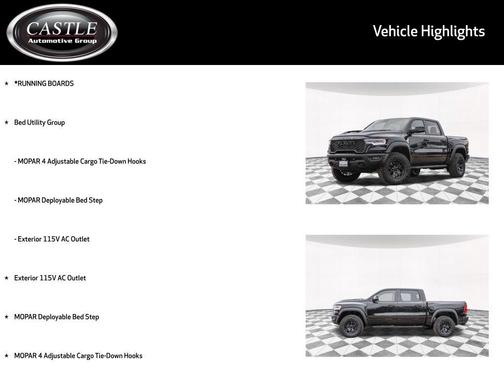 2026 RAM 1500 RHO Crew Cab 4x4 5'7' Box