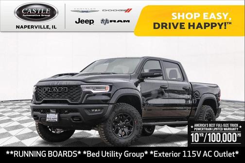 2026 RAM 1500 RHO Crew Cab 4x4 5'7' Box