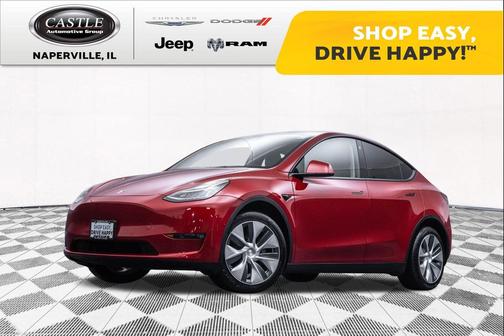 2022 Tesla Model Y Long Range Dual Motor All-Wheel Drive