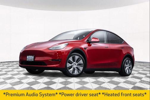 2022 Tesla Model Y Long Range Dual Motor All-Wheel Drive