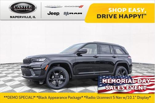 2025 Jeep Grand Cherokee Limited X