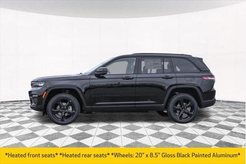 2025 Jeep Grand Cherokee Limited X