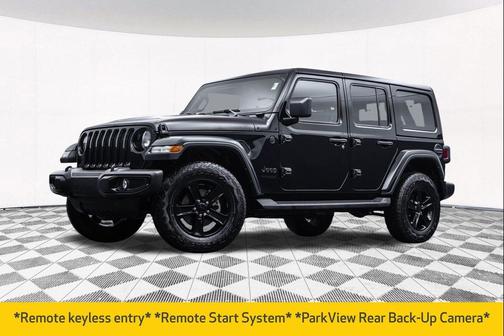 2022 Jeep Wrangler Unlimited Sahara