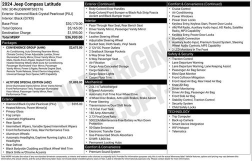 2024 Jeep Compass Latitude