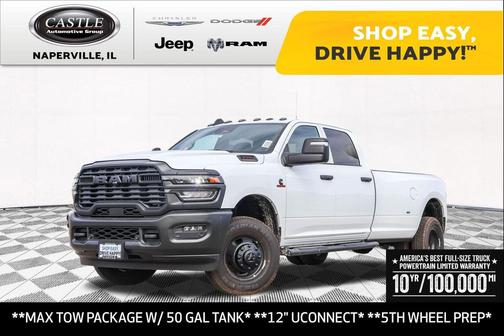 2026 RAM 3500 Tradesman