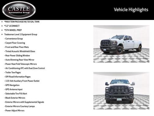 2026 RAM 3500 Tradesman
