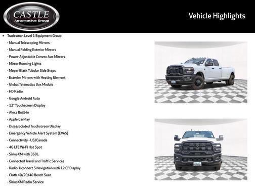 2026 RAM 3500 Tradesman