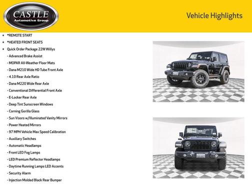 2025 Jeep Wrangler Willys