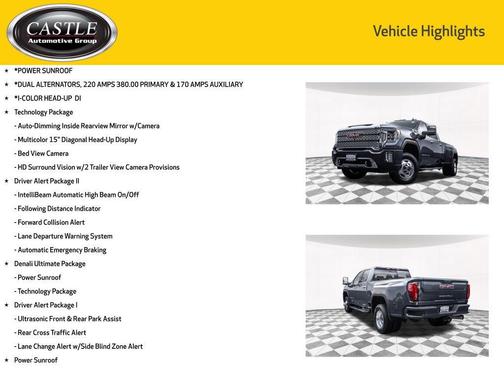 2020 GMC Sierra 3500 Denali