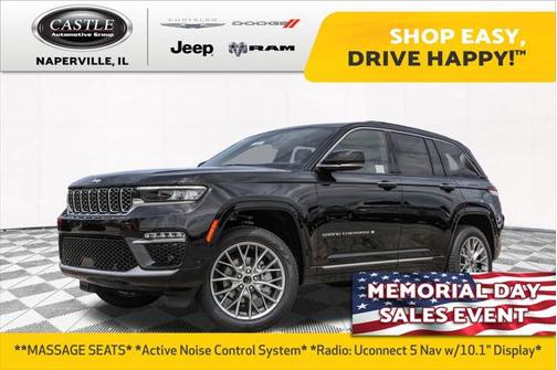 2025 Jeep Grand Cherokee Summit