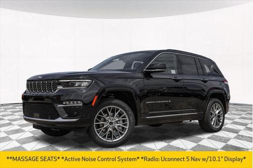 2025 Jeep Grand Cherokee Summit