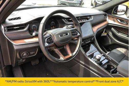2025 Jeep Grand Cherokee Summit