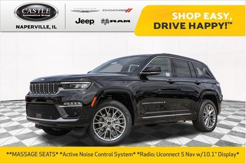 2025 Jeep Grand Cherokee Summit
