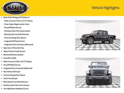 2025 Jeep Gladiator Rubicon