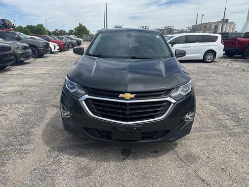 Nightfall Gray Metallic 2018 Chevrolet Equinox LS