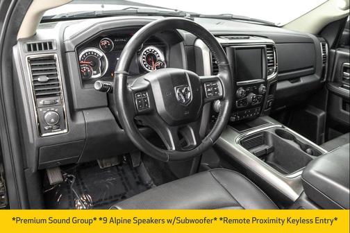 2017 RAM 1500 Night Crew Cab 4x4 5'7' Box