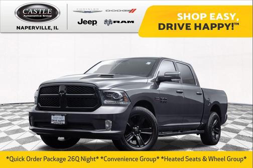 2017 RAM 1500 Night Crew Cab 4x4 5'7' Box