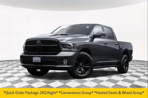 2017 RAM 1500 Night Crew Cab 4x4 5'7' Box