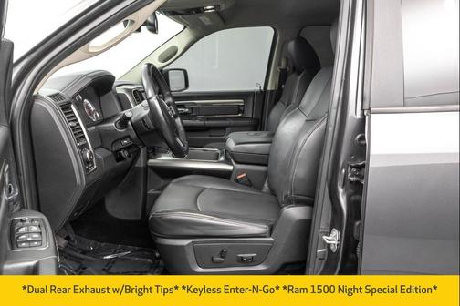 2017 RAM 1500 Night Crew Cab 4x4 5'7' Box