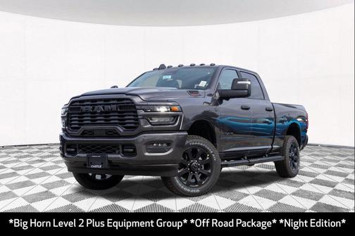 Granite Crystal Metallic Clearcoat 2027 RAM 2500 Big Horn