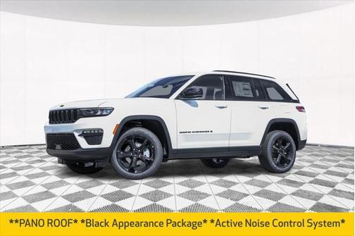 2025 Jeep Grand Cherokee Limited X