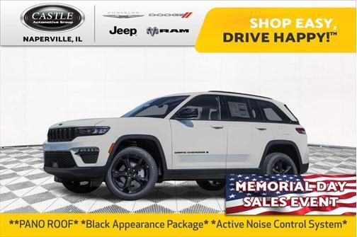 2025 Jeep Grand Cherokee Limited X
