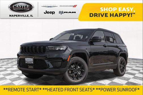 2025 Jeep Grand Cherokee Altitude