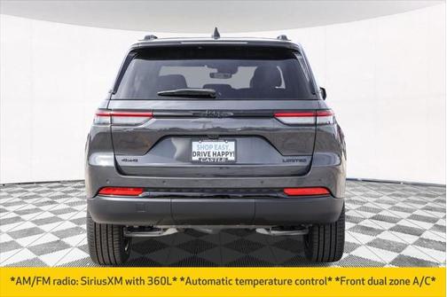 2025 Jeep Grand Cherokee Limited X