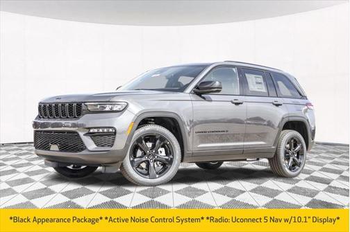 2025 Jeep Grand Cherokee Limited X