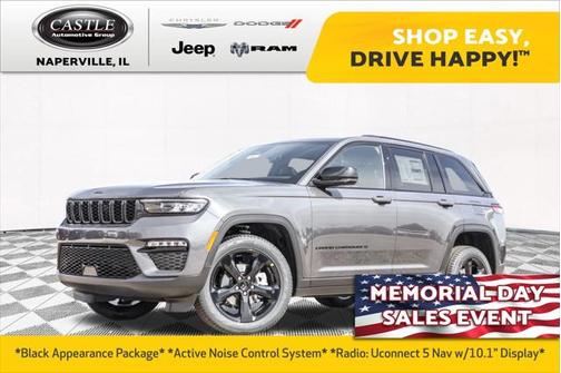 2025 Jeep Grand Cherokee Limited X