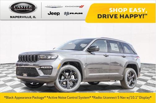 2025 Jeep Grand Cherokee Limited X
