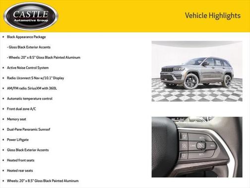 2025 Jeep Grand Cherokee Limited X