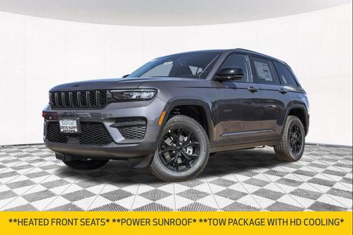 2025 Jeep Grand Cherokee Altitude