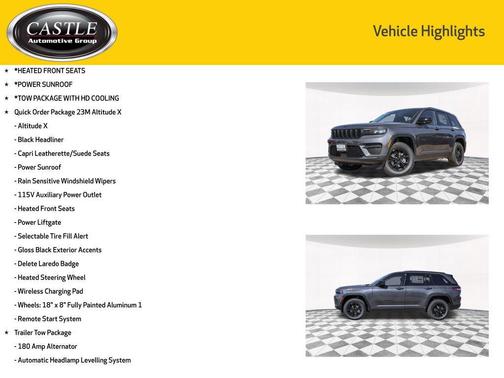 2025 Jeep Grand Cherokee Altitude