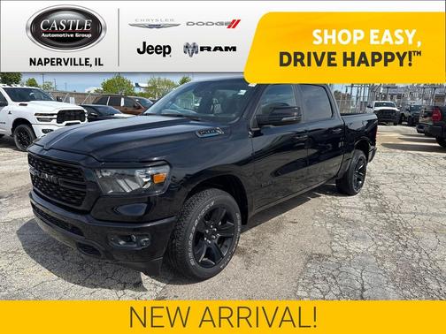 Diamond Black Crystal Pearlcoat 2023 RAM 1500 Big Horn/Lone Star