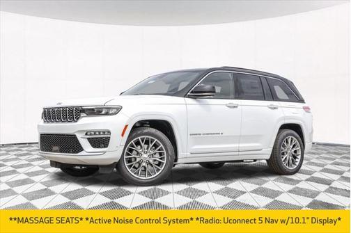 2025 Jeep Grand Cherokee Summit