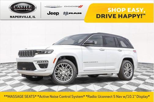 2025 Jeep Grand Cherokee Summit