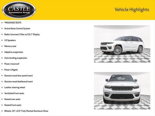 2025 Jeep Grand Cherokee Summit